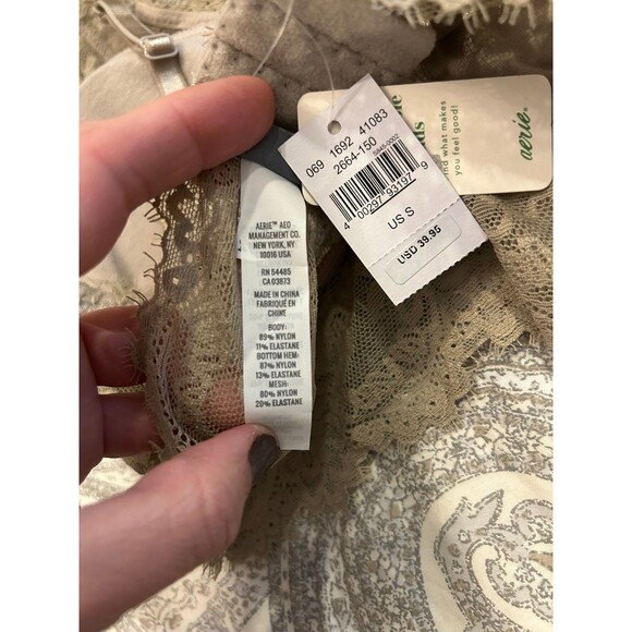 NWT Small Aerie Lace Bra - Picture 4 of 4